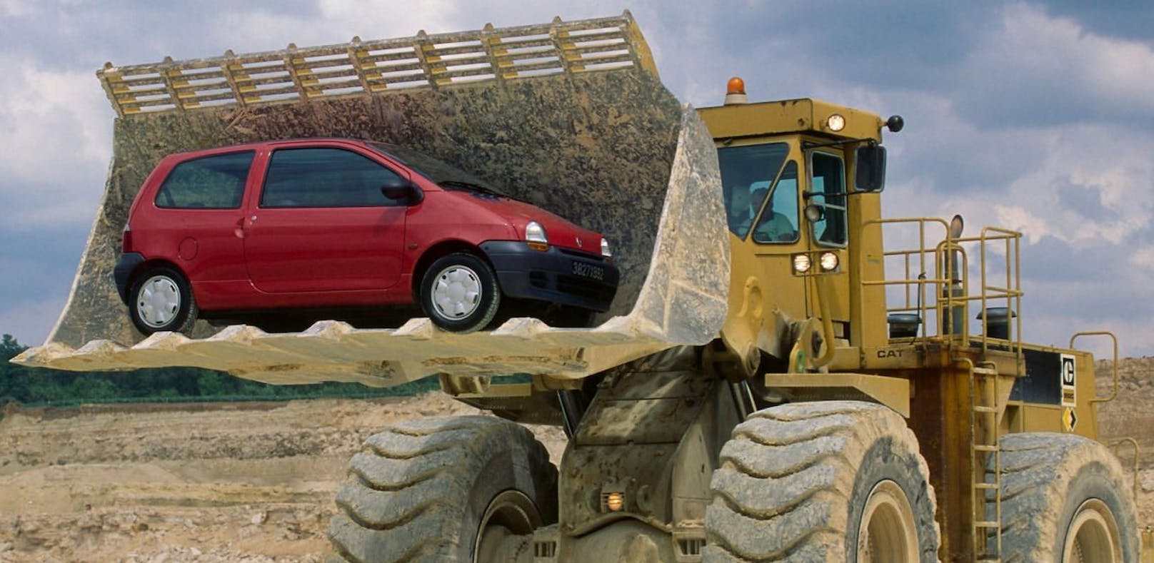 Renault Twingo: Frechheit siegte vor 25 Jahren