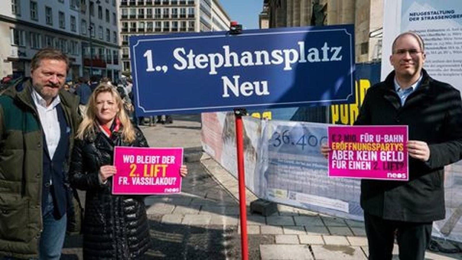 Stephansplatz: Verhindert Ensembleschutz 2. Lift?