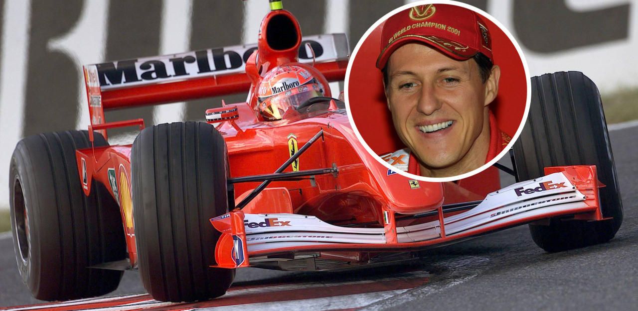 SchumacherFerrari für Rekordsumme versteigert Heute.at