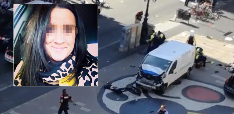Julia M. erlebte den Anschlag auf "La Rambla" mit.