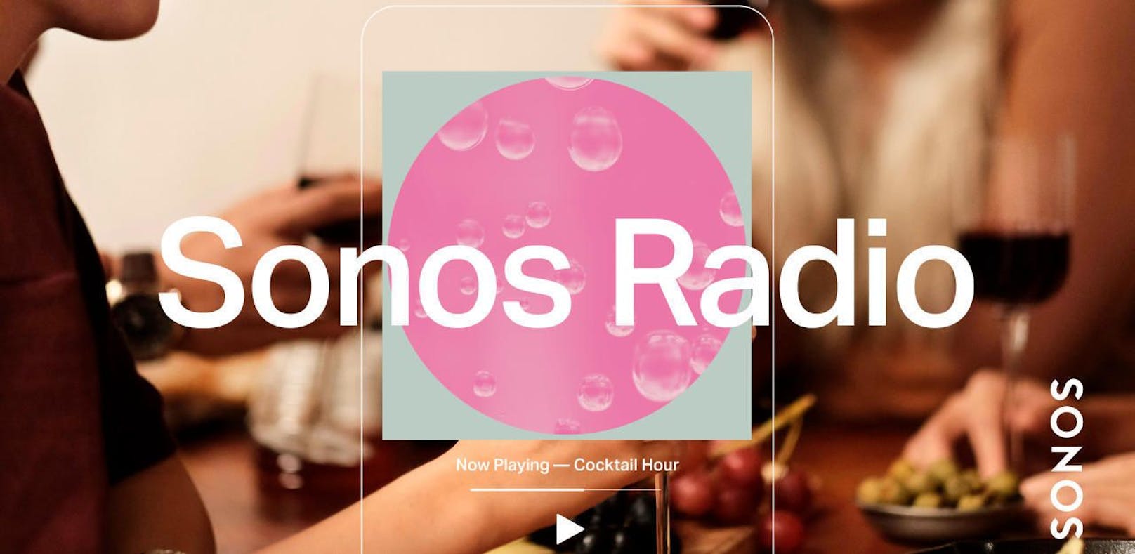Sonos startet mit neuem Streaming "Sonos Radio"