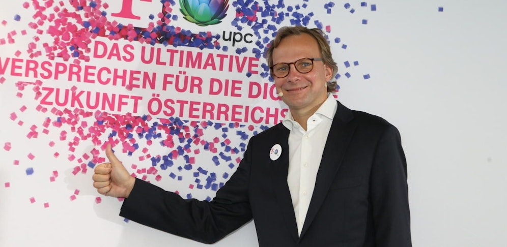 T-Mobile-CEO Andreas Bierwirth