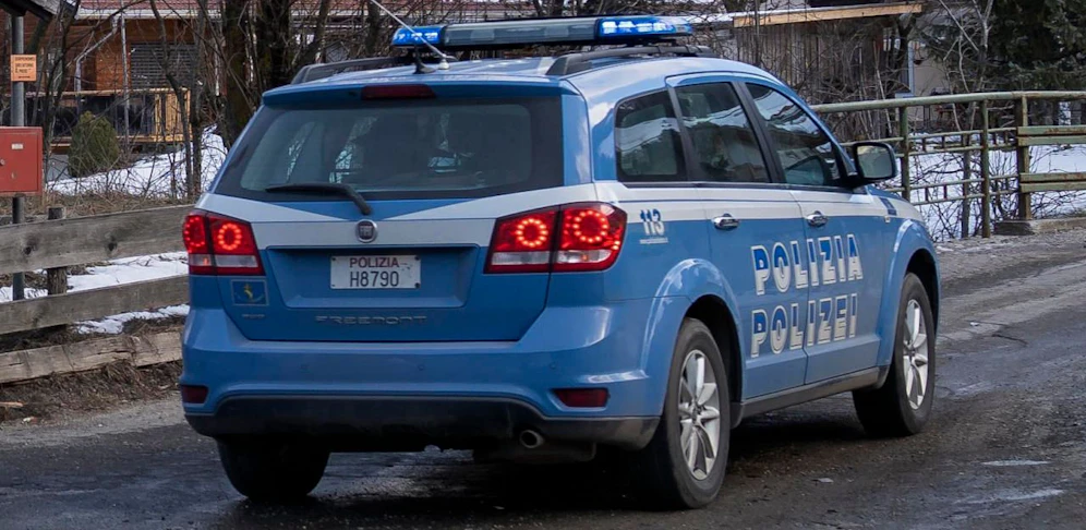 Polizei in Südtirol. Symbolbild