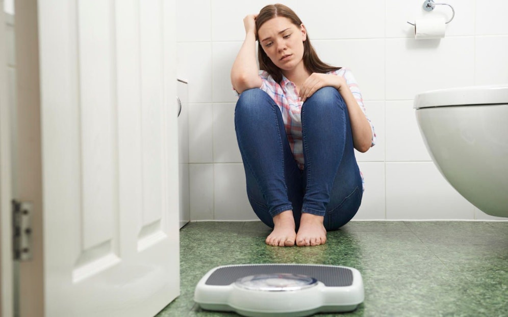 (Symbolbild): Hauptsächlich Frauen und Mädchen leiden an Essstörungen