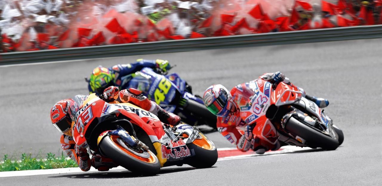 Heute.at - MotoGP 2018: 3-Tages-Pässe zu gewinnen
