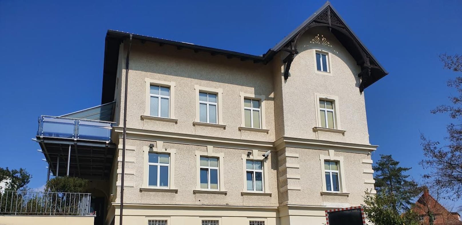 In diesem Linzer Studentenheim hatten die Identitären in Linz ihr Zentrum, nun suchen sie eine neue Bleibe.