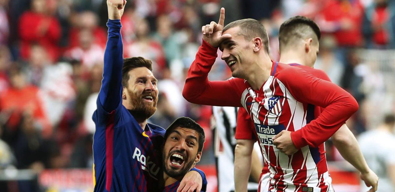 Heute.at - Plauderte Suarez Transfer von Griezmann aus?