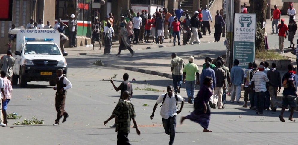 Der letzte brutale Vorfall ereignete sich in der Hauptstadt von Südmalawi: Blantyre.