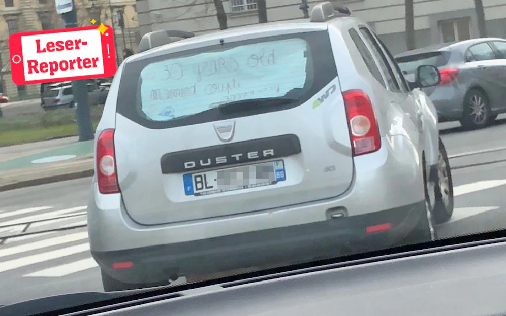 Liebe ist... eine romantische Reise. 