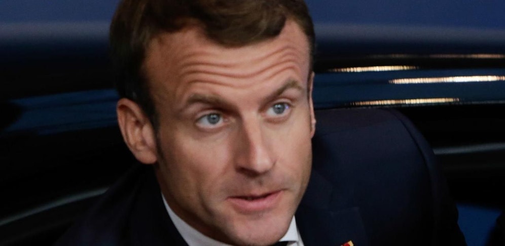 Frankreichs Präsident Emmanuel Macron