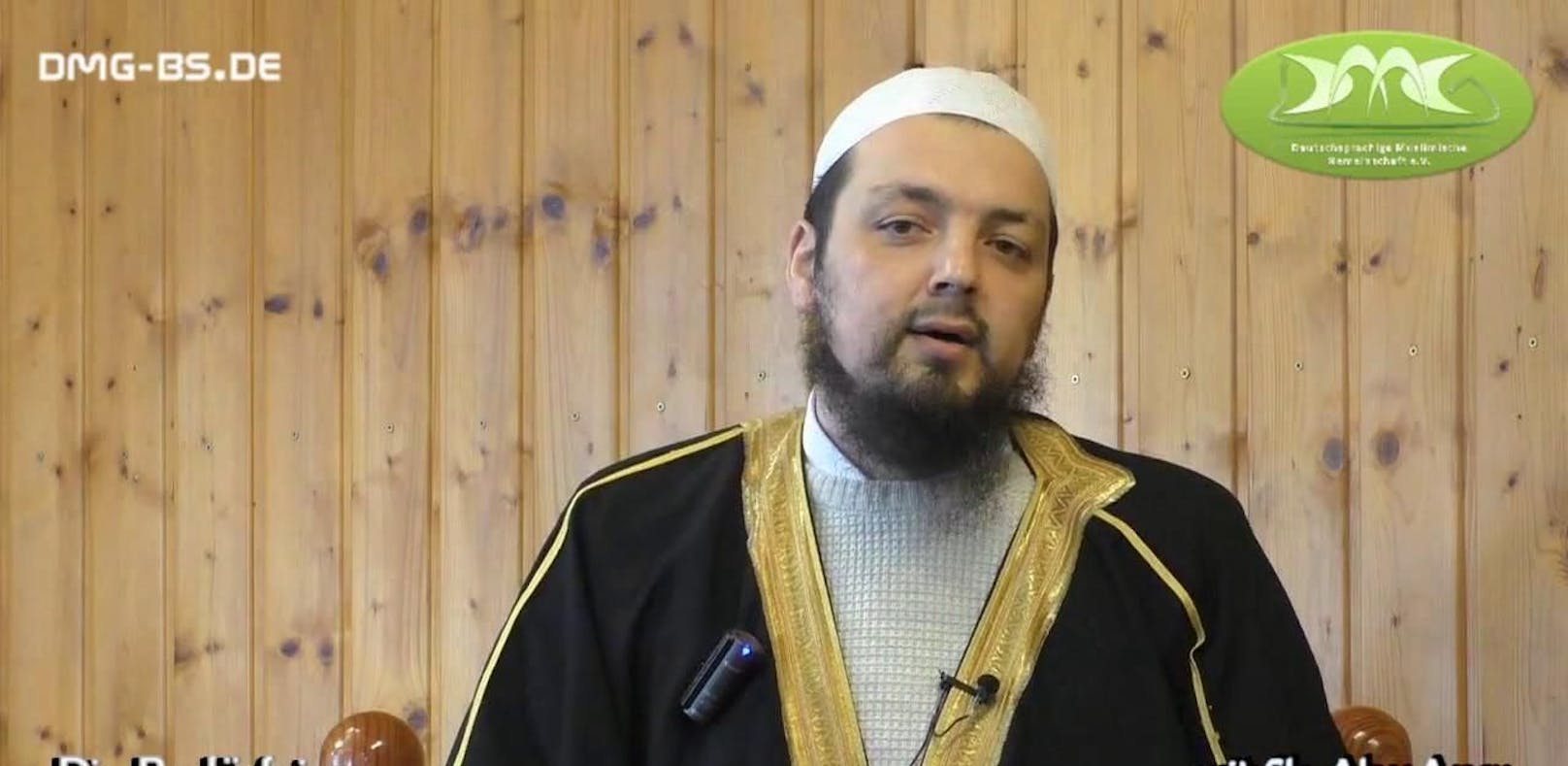 Der radikal-islamistische Prediger Sheikh Abu Anas wurde nach Wels eingeladen.