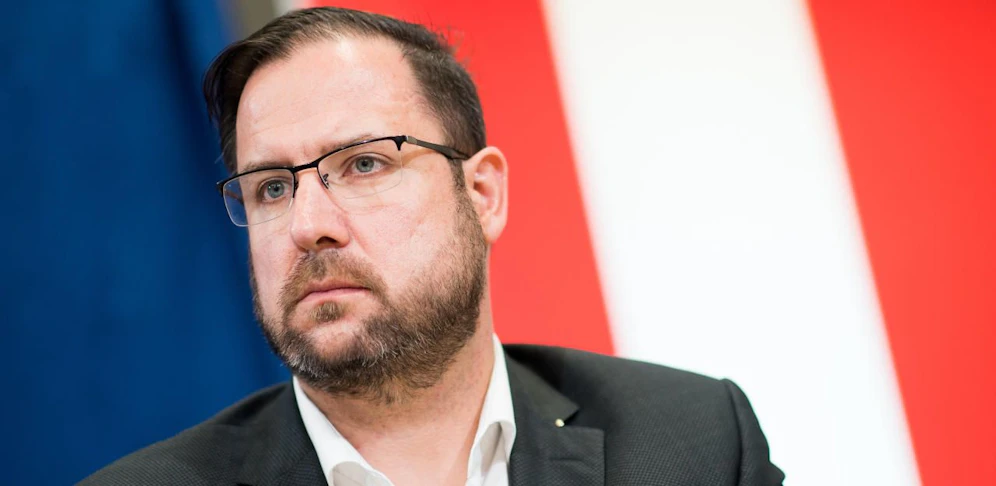 FPÖ-Generalsekretär Christian Hafenecker