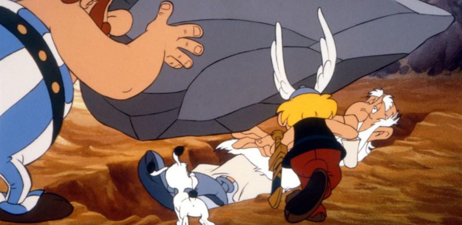 In memoriam: ORF macht Sonntag zum Asterix-Tag