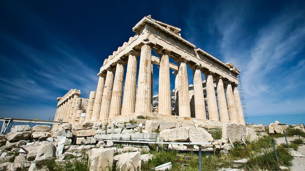 Griechen verdoppeln Eintrittspreise für Akropolis & Co - Kultur | heute.at