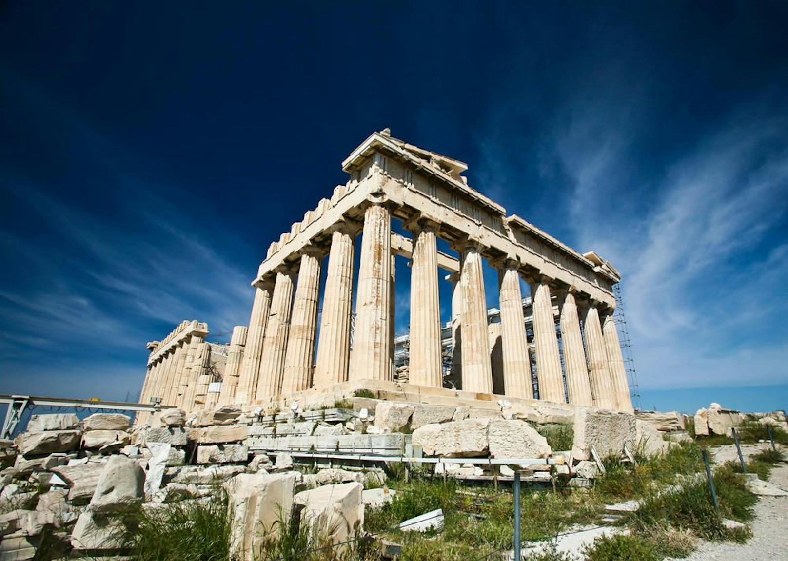 Hitzefrei: Griechenlands Akropolis muss schließen