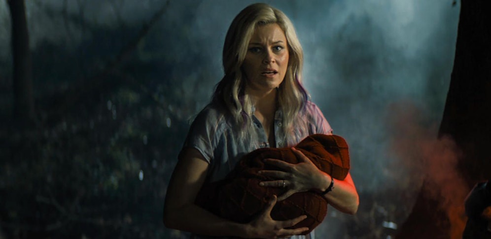 Elizabeth Banks in "Brightburn"