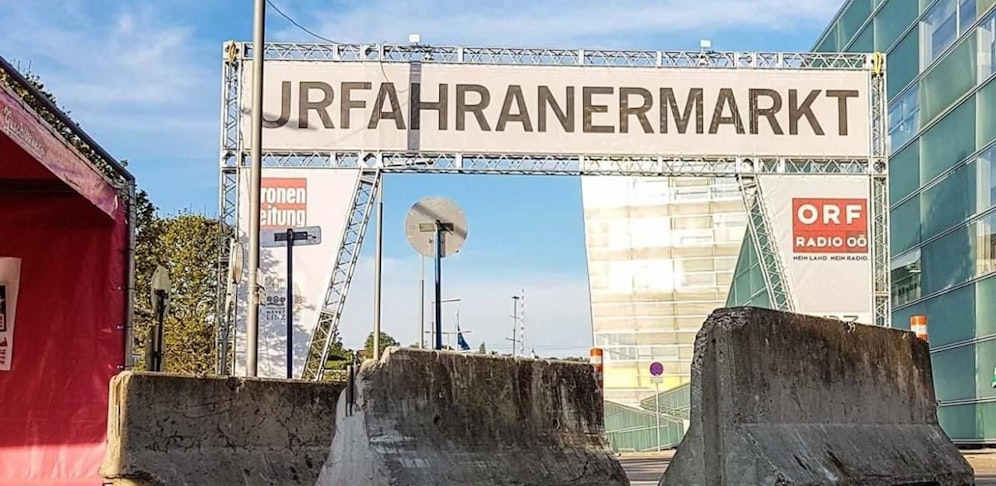 Linz: Betonsperren sollen Sicherheit verbessern