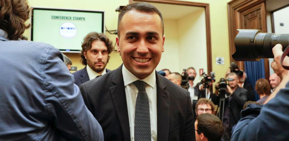 Der Fünf-Sterne-Chef Luigi Di Maio wird Außenminister in Italien. 