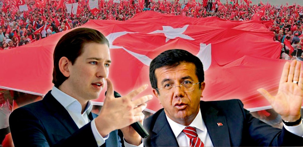 Nihat Zebekci sollte in einem Wiener Hotel auftreten. Daraus wird nun nichts - Kurz hat ein Einreiseverbot verhängt.