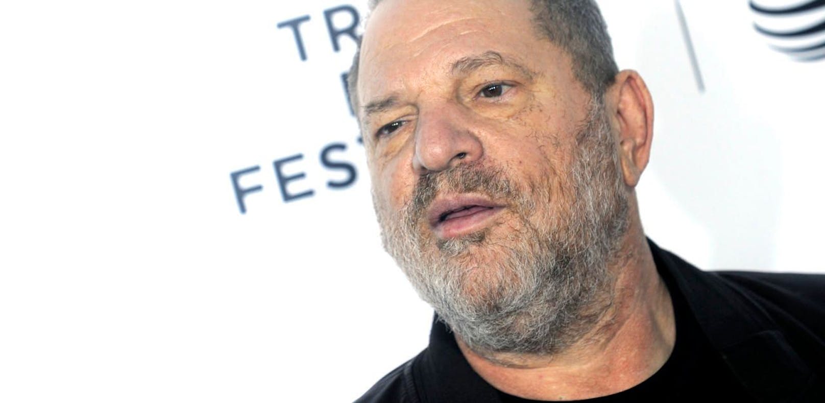 Riesiger Harvey Weinstein wird für Fest abgefackelt