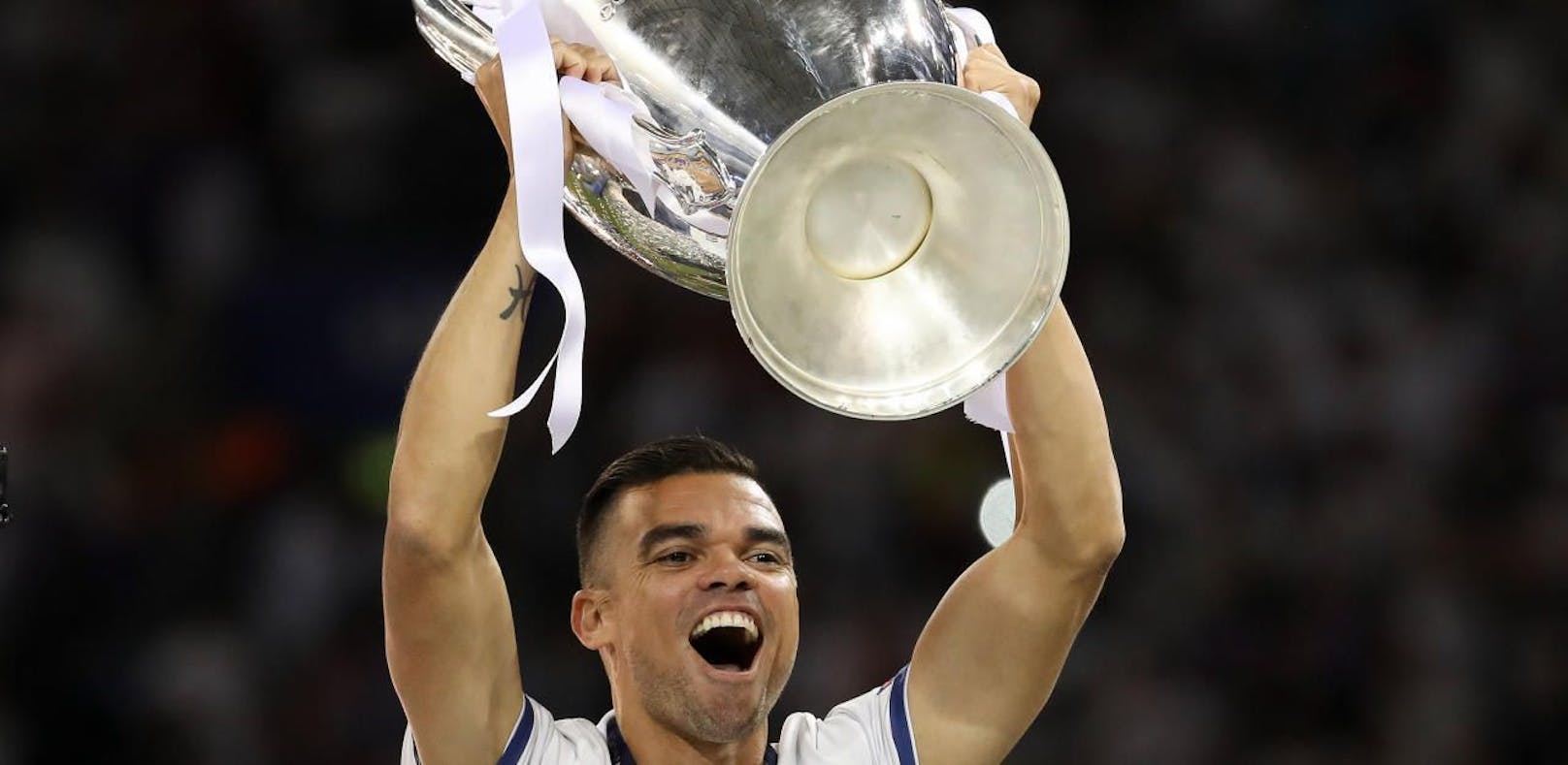 Real Madrid war der letzte Champions-League-Sieger, den ORF-Seher im TV auf die Beine sehen konnten.