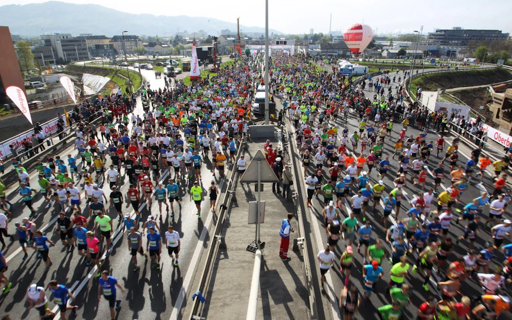Am Sonntag hat der 18. Linz-Marathon viele Sperren zur Folge. 