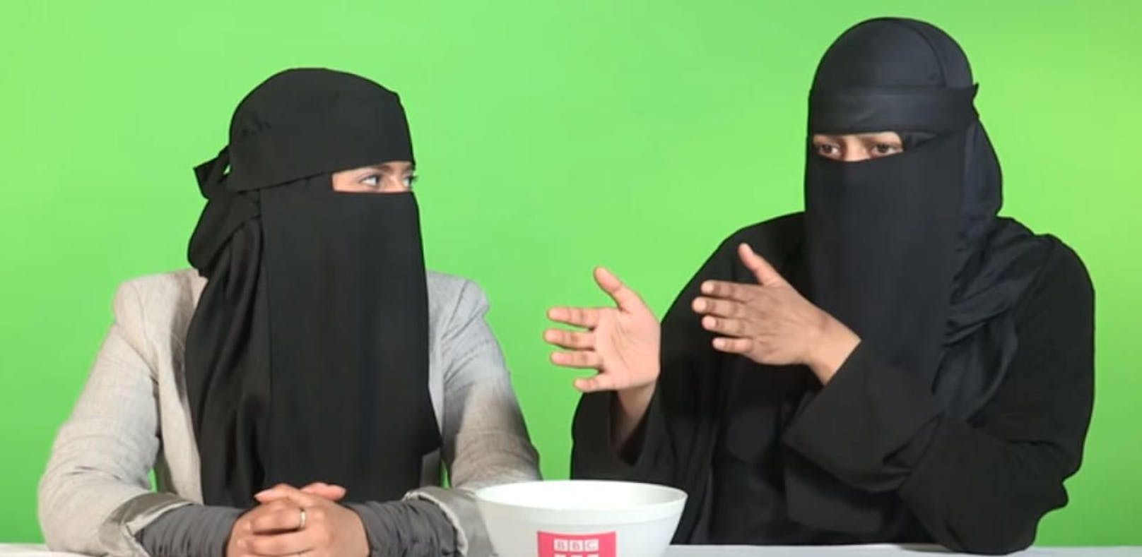 "Was man zu Frauen mit Burka nicht sagen sollte"