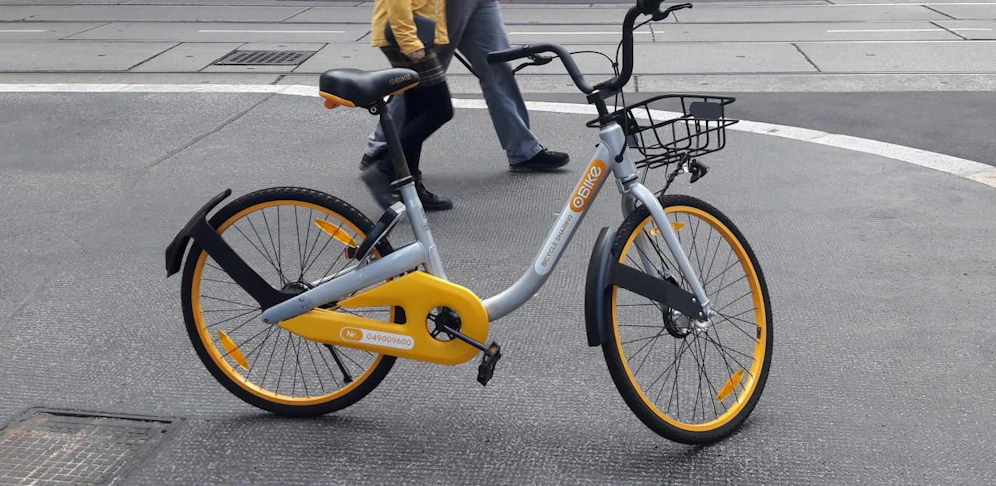Ein Datenleck soll Nutzerdaten von "oBike"-Usern freigelegt haben.