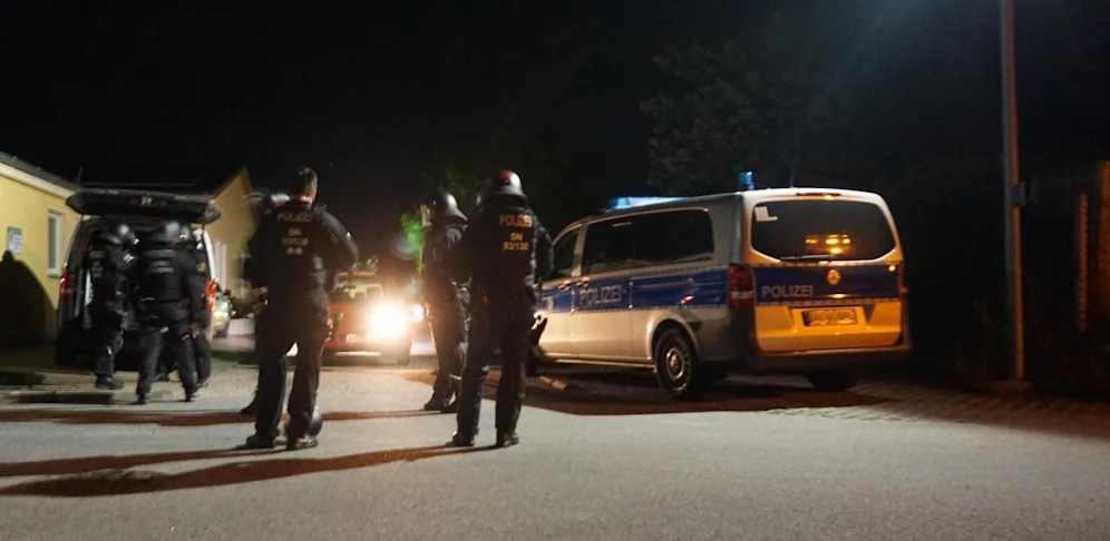 Die Polizei konnte den Mann erfolgreich festnehmen.