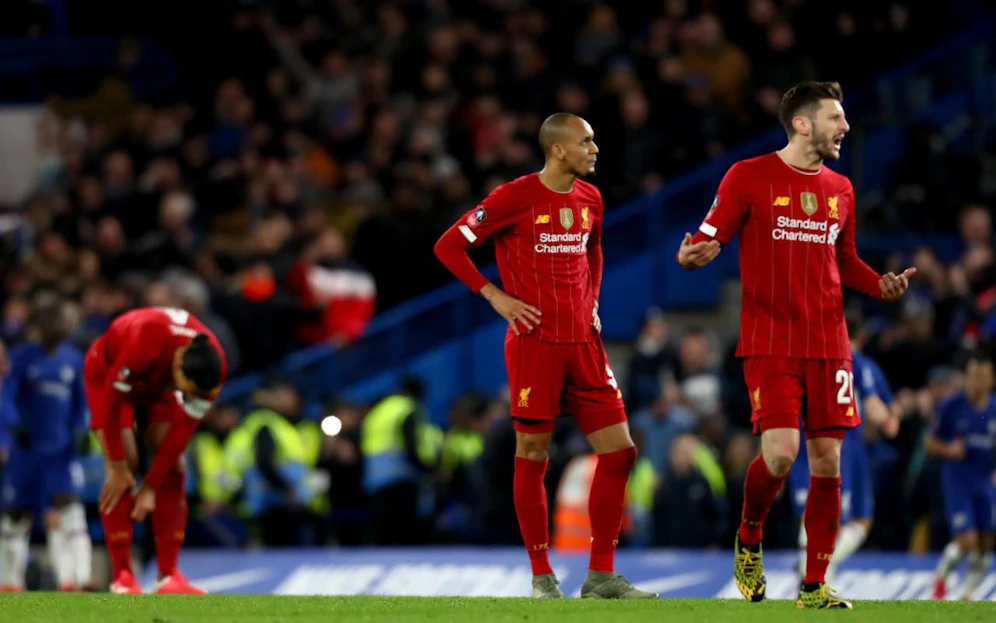 Enttäuschung pur bei Liverpool. 