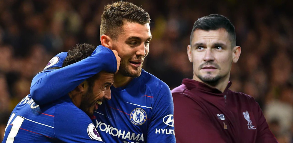 Mateo Kovacic blüht bei Chelsea auf und hat gut lachen. Er erlaubte sich einen Scherz auf Kosten von Kroatien-Kollegen Dejan Lovren (Liverpool).
