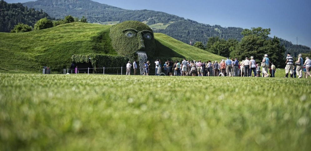 Die Swarovski Kristallwelten in Wattens/Tirol