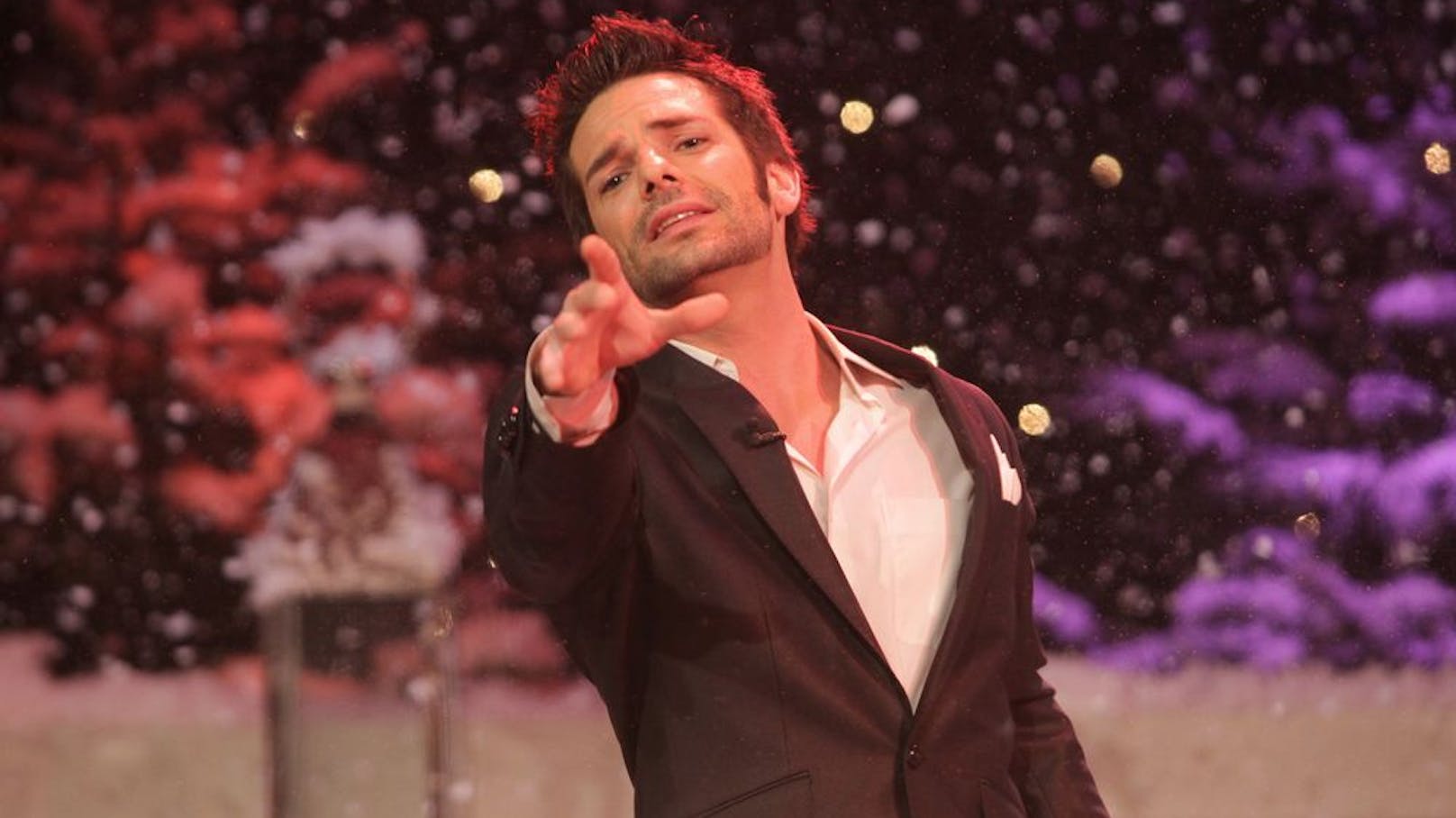 Beim "Song Contest" hat Manuel Ortega zwar nicht gewonnen, dafür aber 2006 bei "Dancing Stars".