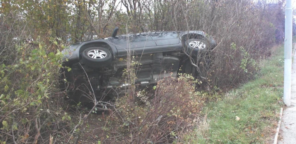 Verkehrsunfall mit Sachschaden im Bezirk Bruck an der Leitha.