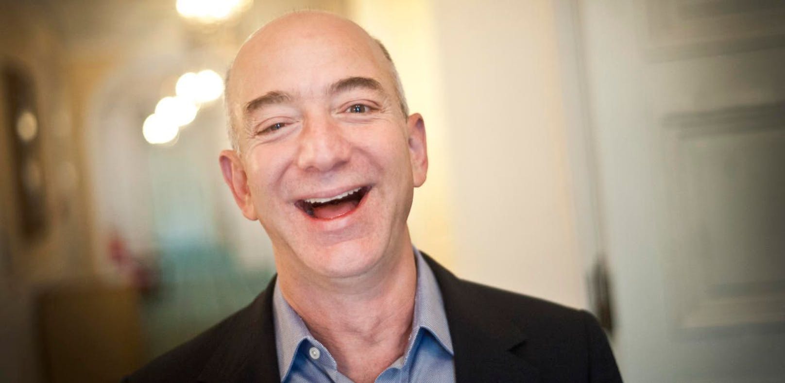 Amazon-Chef Jeff Bezos reichster Mensch der Welt