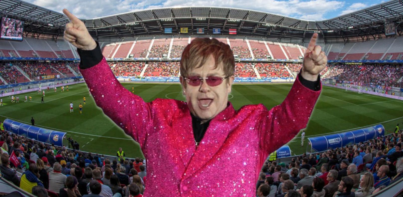 Klagenfurt: Elton John verhindert Cup-Match!