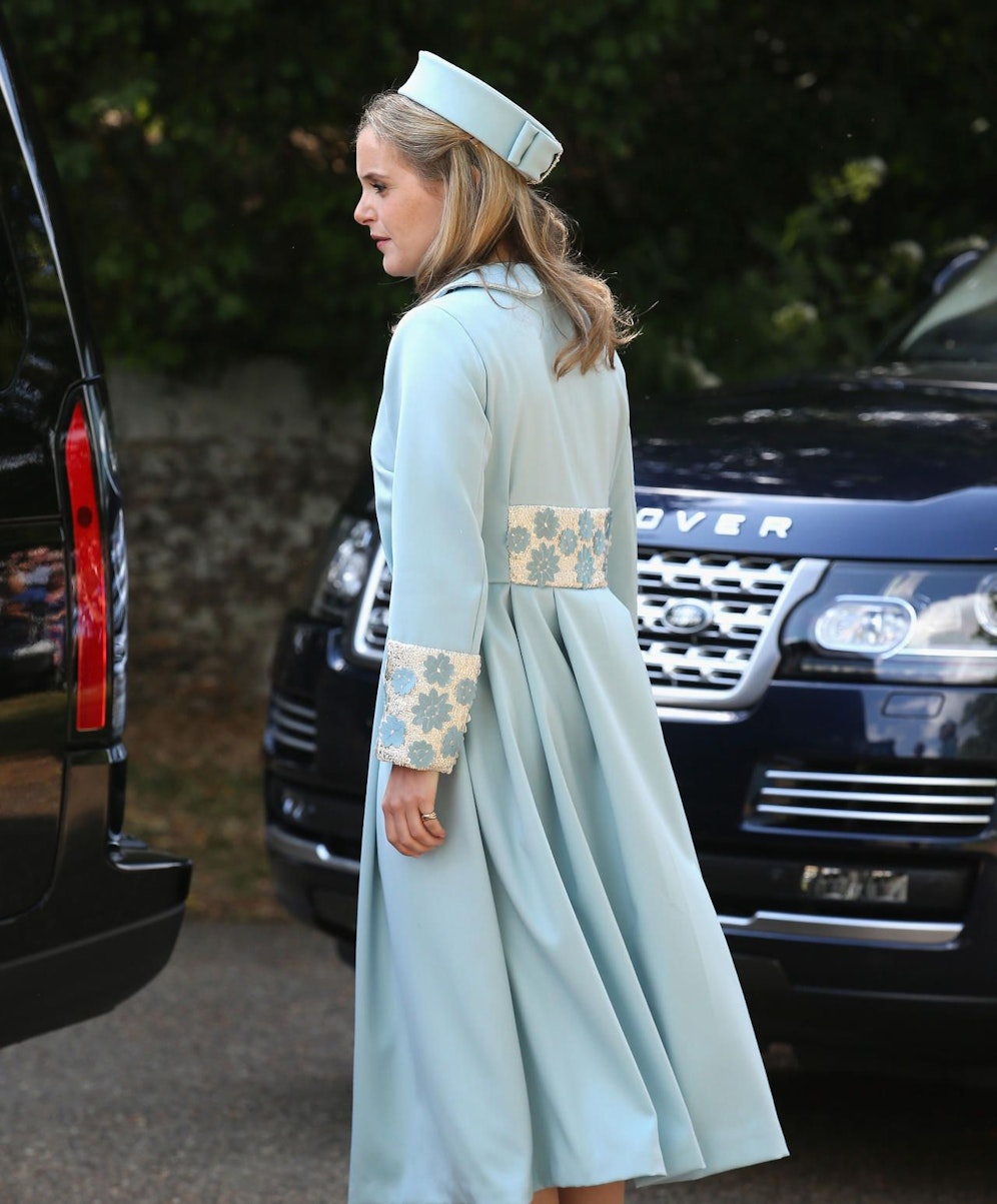 Sophie Snuggs (36) ist die beste Freundin von Herzogin Kate und Taufpatin von Prinzessin Charlotte