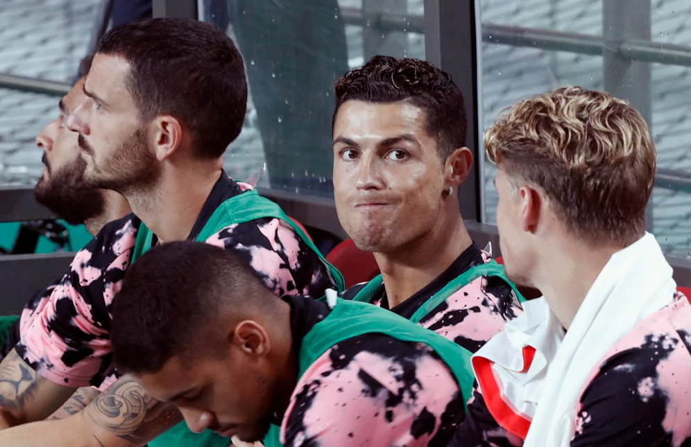 Cristiano Ronaldo in Seoul