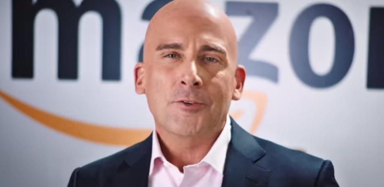 Heute.at - Steve Carell verulkt Trump als Amazon-Boss Bezos