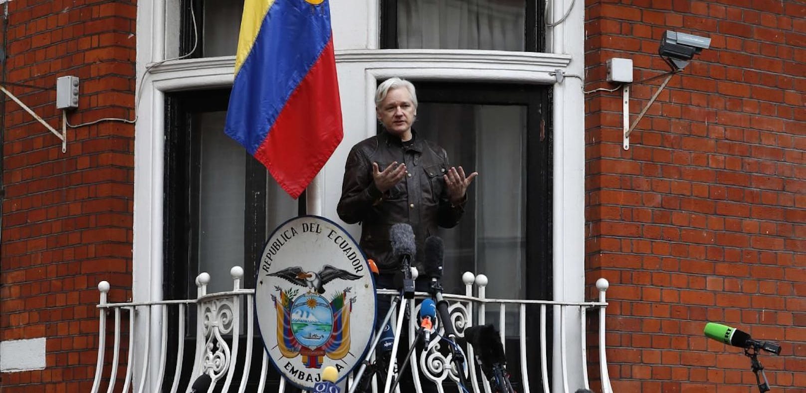 Wird Assange aus Botschaft geworfen?