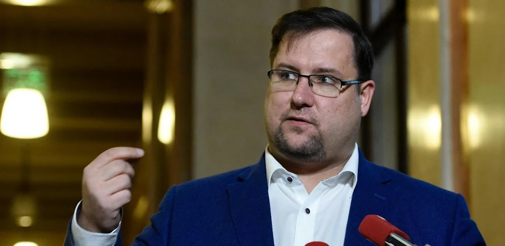 FPÖ-Generalsekretär Christian Hafenecker