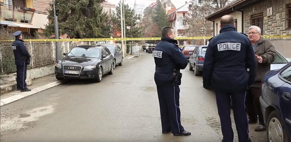 Hier ereignete sich die Tat.