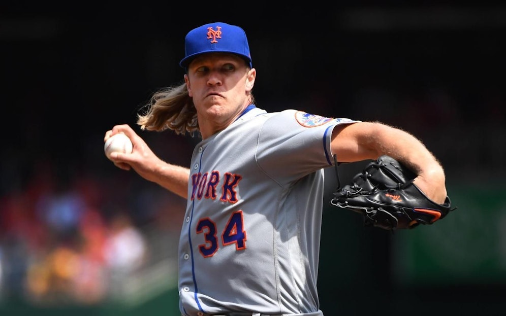 Mets-Star Noah Syndergaard sorgte mit einer Operation für Wirbel. 