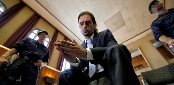 Sanel Kuljic beim Prozess nach dem Wettskandal.
