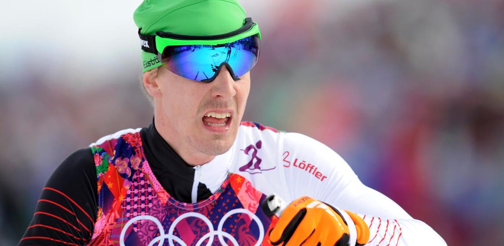 Johannes Dürr wurde 2014 bei den Olympischen Winterspielen EPO-Doping nachgewiesen.