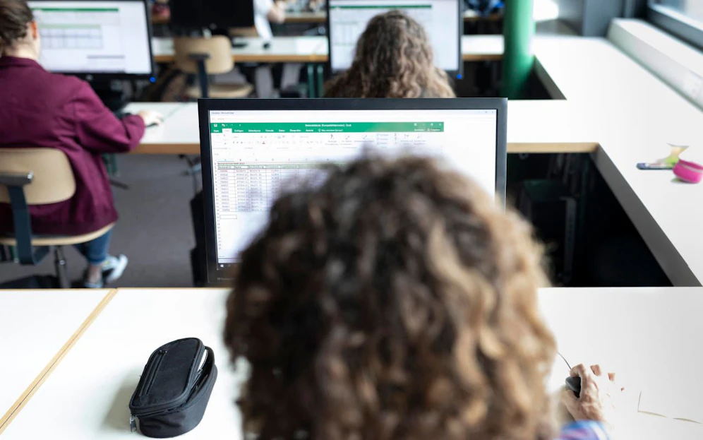 Die Schüler fordern, dass der Notenschlüssel angepasst wird.
