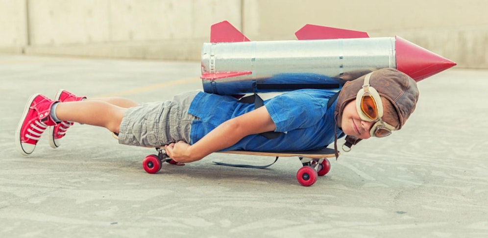 Welche witzigen Kindheitserinnerungen verstecken sich in Ihrem Fotoalbum`?