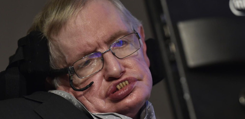 Stephen Hawking hat nur eine düstere Prognose für die Erde parat.