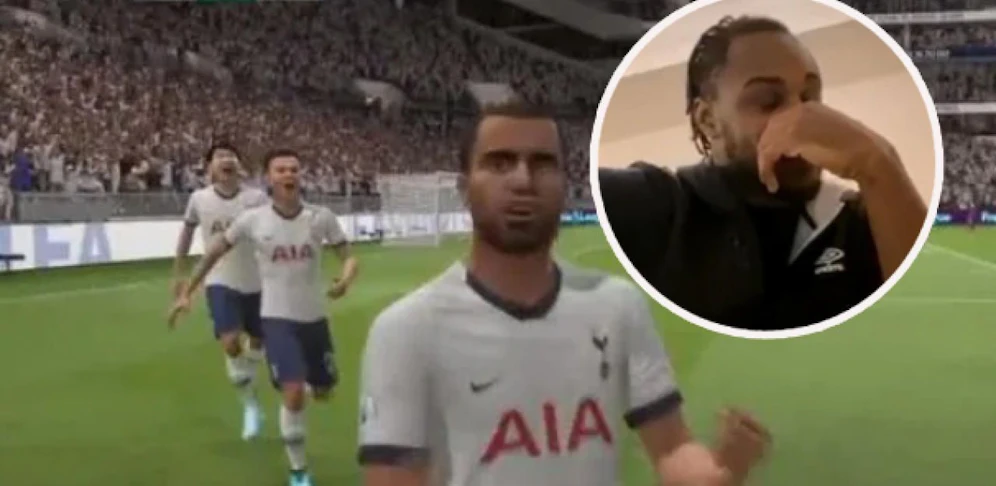 MIchail Antonio schämt sich für seine FIFA-Niederlage.