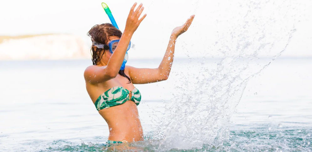 Zum Wochenende ist noch einmal perfektes Badewetter angesagt. 